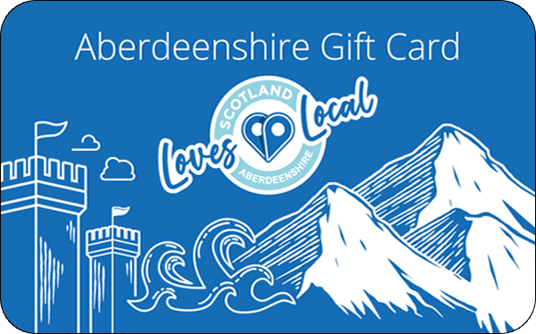 Aberdeenshire Gift Card Logo