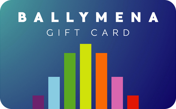 Ballymena Gift Card Logo