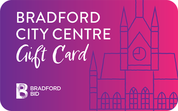 Bradford Gift Card Logo