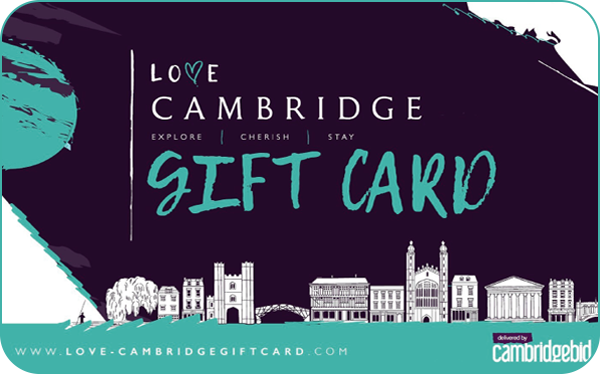 Cambridge Gift Card Logo