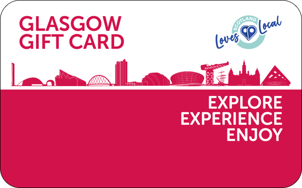 Glasgow Gift Card Logo