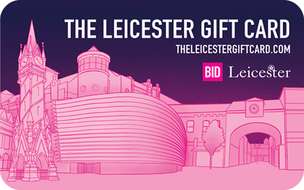 Leicester Gift Card Logo