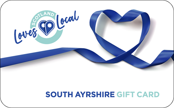 South Ayrshire Gift Card Logo