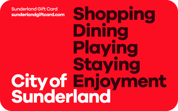 Sunderland Gift Card Logo