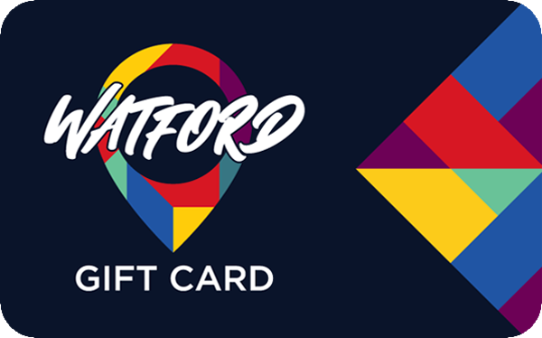 Watford Gift Card Logo