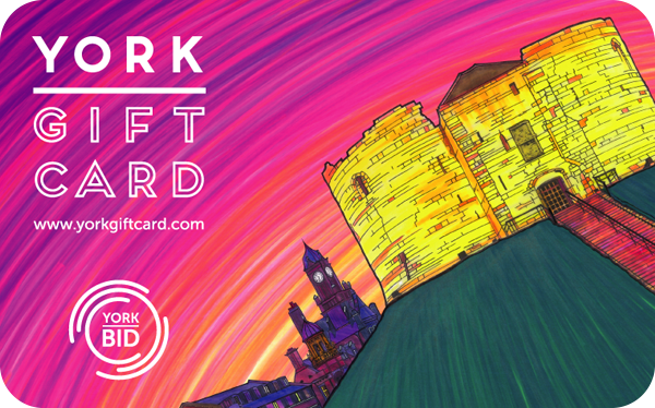 York Gift Card Logo