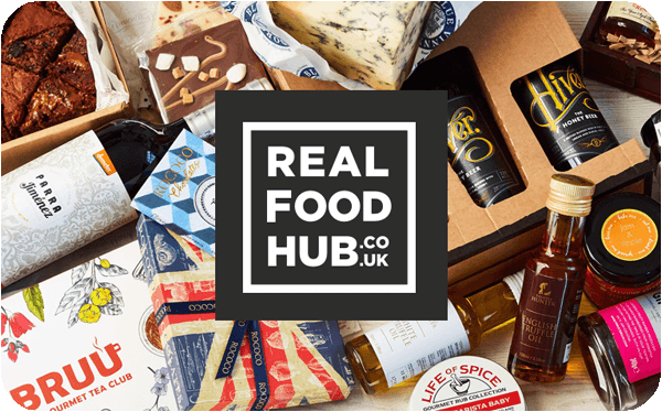 Real Food Hub Gift Card Logo