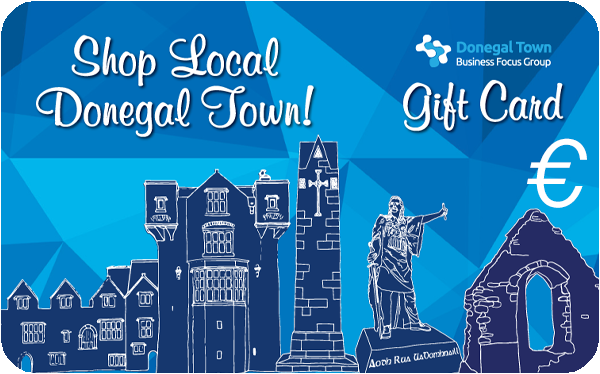 Donegal Gift Card Logo