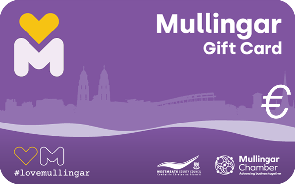 Mullingar Gift Card Logo