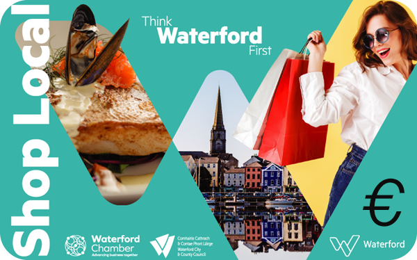 Waterford Gift Card Logo